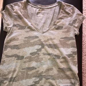 Camo American Eagle T-shirt